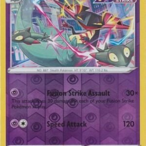 Fusion Strike 130/264 Dragapult (Reverse Holo)