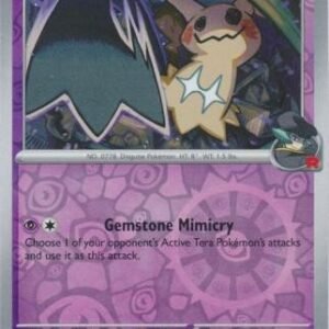 SV Destined Rivals 087/182 Team Rocket's Mimikyu (Reverse Holo)