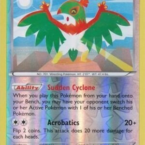 XY Steam Siege 97/114 Hawlucha (Reverse Holo)