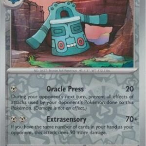 SV Obsidian Flames 145/197 Bronzong (Reverse Holo)
