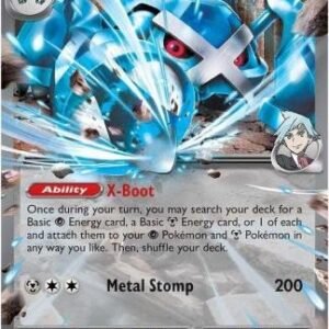 SV Destined Rivals 145/182 Steven's Metagross ex (Half Art)