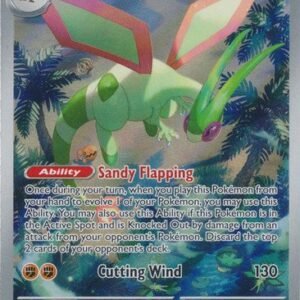 ME Phantasmal Flames 101/094 Flygon (Illustration Rare)
