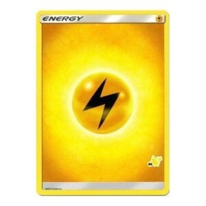 Sun and Moon (Base Set) EN4 Lightning Energy (Pikachu Symbol 48)