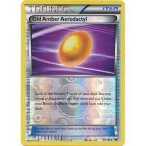 Dark Explorers 97/108 Old Amber Aerodactyl (Reverse Holo)