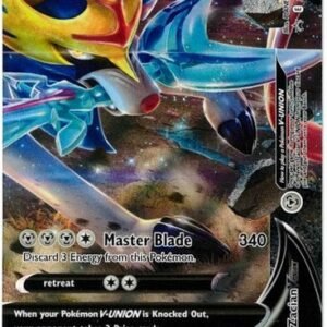 Sword & Shield Promo SWSH166 Zacian V-UNION