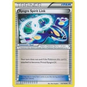 XY Primal Clash 132/160 Kyogre Spirit Link