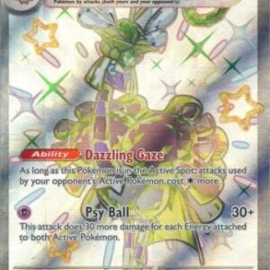 SV Paldean Fates 214/091 Espathra ex (Full Art Shiny)