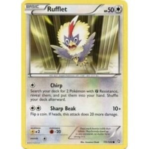 Dragons Exalted 111/124 Rufflet
