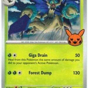 SV Twilight Masquerade 013/167 Trevenant (Pikachu Pumpkin Stamp)