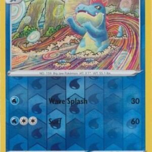 Fusion Strike 056/264 Croconaw (Reverse Holo)