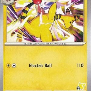 Scarlet & Violet Promo SVP109 Ampharos (Pikachu Symbol 28)