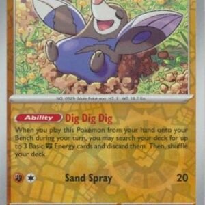 SV Temporal Forces 085/162 Drilbur (Reverse Holo)