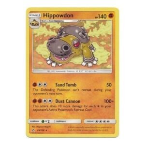 SM Ultra Prism 69/156 Hippowdon