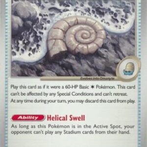 Scarlet & Violet 151 153/165 Antique Helix Fossil