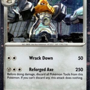 SV Stellar Crown 104/142 Melmetal (Cosmo Holo)