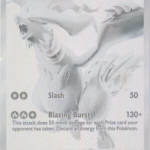 SV White Flare 173/086 Reshiram ex (Black White Rare)