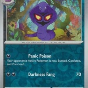 SV Temporal Forces 101/162 Arbok (Reverse Holo)