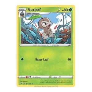 Vivid Voltage 011/185 Nuzleaf