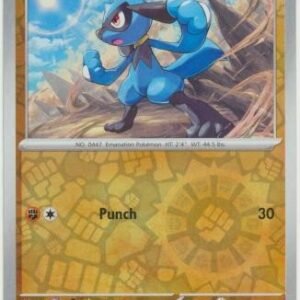 SV Stellar Crown 081/142 Riolu (Reverse Holo)