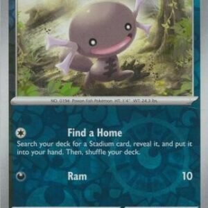 SV Paldean Fates 058/091 Paldean Wooper (Reverse Holo)