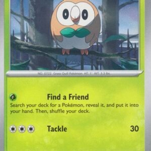 ME Perfect Order 010/088 Rowlet