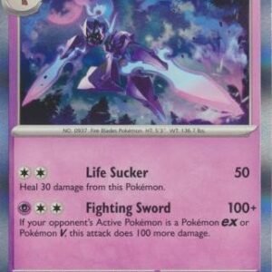 SV Paldean Fates 040/091 Ceruledge (Holo)
