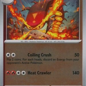 Mega Evolution 030/132 Centiskorch (Reverse Holo)