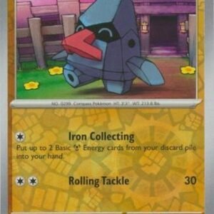 SV Obsidian Flames 107/197 Nosepass (Reverse Holo)