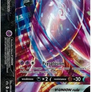 Sword & Shield Promo SWSH161 Mewtwo V-UNION