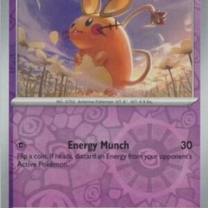 Scarlet & Violet (Base Set) 094/198 Dedenne (Reverse Holo)