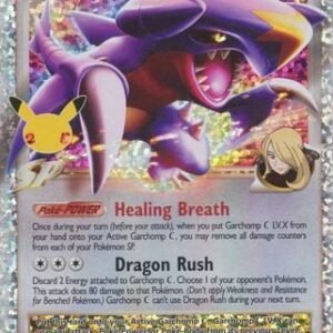 Celebrations Classic Collection 145/147 Garchomp C LV.X (Holo)