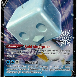 Rebel Clash 055/192 Eiscue V (Half Art w/ Snowflake Stamp)