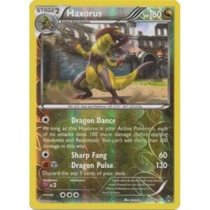XY Break Through 111/162 Haxorus (Reverse Holo)