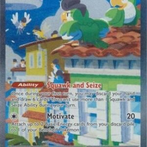 SV Paldea Evolved 264/193 Squawkabilly ex (Alternative Art, Full Art)