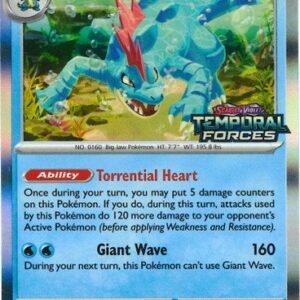 Scarlet & Violet Promo SVP089 Feraligatr