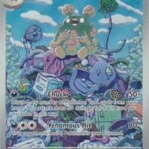 SV Paradox Rift 204/182 Garbodor (Illustration Rare)