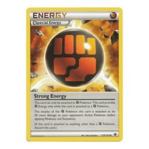 XY Fates Collide 115/124 Strong Energy
