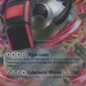 Scarlet & Violet (Base Set) 143/198 Iron Treads ex (Half Art)