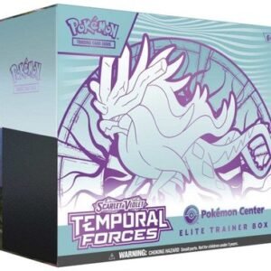 Scarlet and Violet Temporal Forces Elite Trainer Box Walking Wake POKEMON CENTER (Blue & Purple)