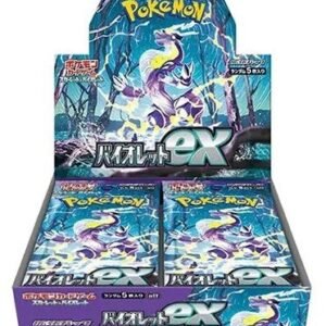 (JAPANESE) Pokemon SV1V Violet EX Booster Box