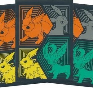 SWSH Evolving Skies Leafeon, Umbreon, Jolteon, Flareon Sleeves (65)