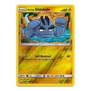 SM Team Up 34/181 Alolan Geodude (Reverse Holo)