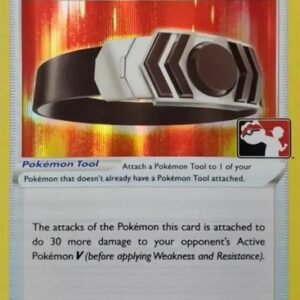 Brilliant Stars 135/172 Choice Belt (Prize Pack League Promo Holo)