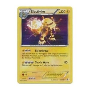 Boundaries Crossed 54/149 Electivire (Holo)