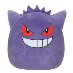 Squishmallows Pokemon 14-Inch Gengar Plush