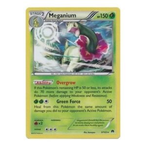 XY BREAKpoint 3/122 Meganium (Cosmo Holo)