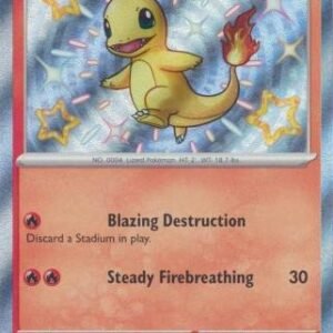SV Paldean Fates 109/091 Charmander (Holo Shiny)