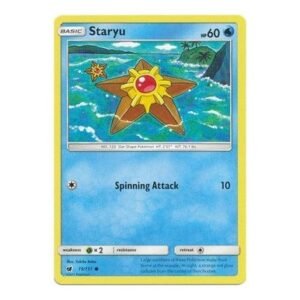 SM Crimson Invasion 015/111 Staryu
