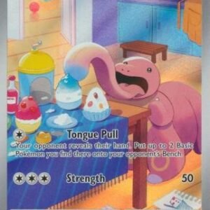 SV Temporal Forces 180/162 Lickitung (Illustration Rare)