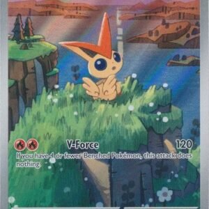 Scarlet & Violet Promo SVP208 Victini (Illustration Rare)